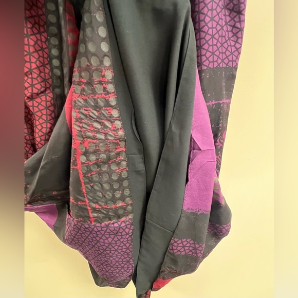 Anthropologie Niki Mahajan Montage Midi Dress - Picture 3 of 10